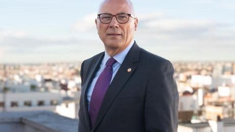 Ángel Olivares, presidente de Feindef: "Cada euro que se invierte en Defensa repercute 2,5 euros en el PIB"