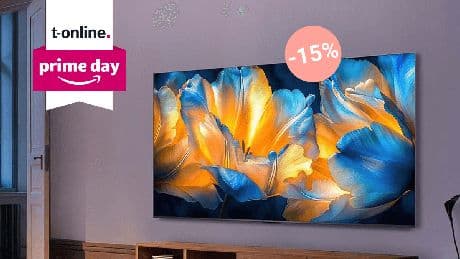 Prime-Day-Countdown: Fernseher von LG, Samsung und Co. stark reduziert