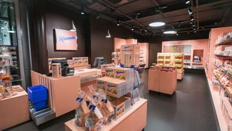 Dresden: Manner-Shop eröffnet Ende September in der Altmarkt-Galerie