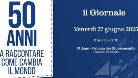 Cinquant'anni di cambiamenti: l'evento del Giornale
