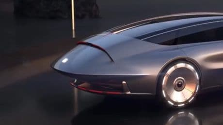 Je zal maar een fietser zijn en achter op deze Buick klappen