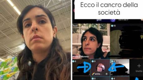 Martina Murenu, minacce choc contro l'influencer in una diretta social: «Ti faccio fare la fine di Yara. Sono come Turetta, ti sfregio con l?acido»