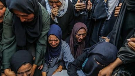 Humanitäre Helfer im Gazastreifen: "Von Menschen bleibt oft nicht mehr übrig als kleine Stücke Fleisch"