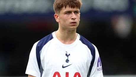 Tottenham youngster Mikey Moore could be set for Rangers loan
