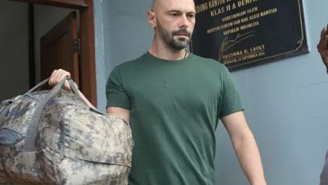 Brit ex-soldier FREED from Bali prison with Presidential pardon after £30k Bitcoin raid