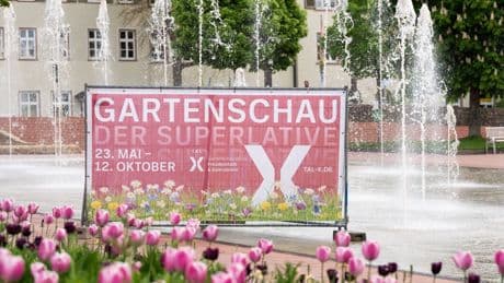 Gartenschau: Zwei Städte, ein Tal, eine Gartenschau