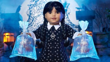 American Girl Goes Goth With ‘Wednesday’ Limited Edition Doll