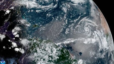 How did Storm Erin get its name and what comes next in 2025?