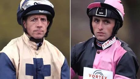 Horror incident at York sees racing suspended as two jockeys taken to hospital