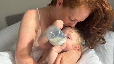 'I thought I had a blocked duct - diagnosis left me completely terrified'