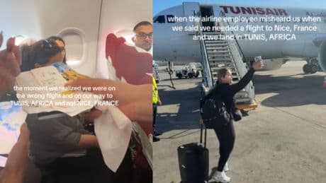 Elles voulaient aller «to Nice» elles se retrouvent à Tunis : la drôle de mésaventure de deux touristes américaines
