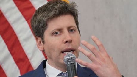 Sam Altman, CEO de OpenAI, sobre las estafas con IA: "Estoy muy nervioso. La crisis de fraude es inminente"