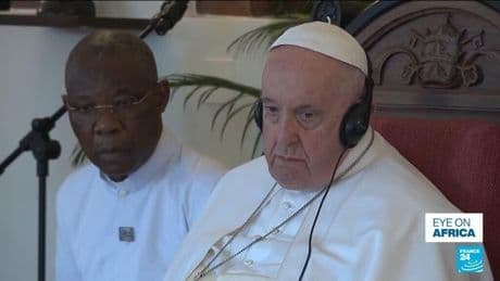 Pope Francis and Africa through the years
