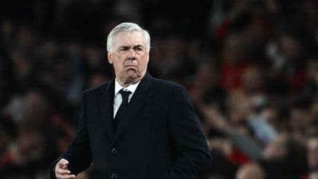 Cumbre Florentino-Ancelotti para decidir el futuro del banquillo del Real Madrid