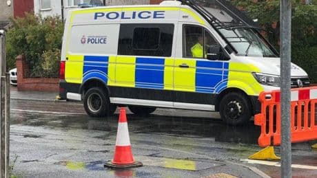 Driver, 39, dies after being pulled from car smash with building by passers-by