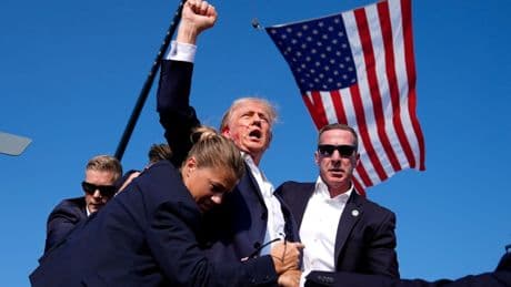 Suikast girişiminin üzerinden bir yıl geçti: Trump o anları anlattı
