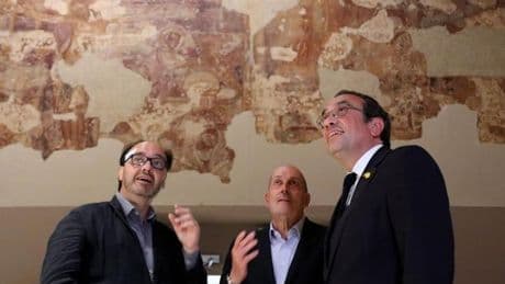 Rull muestra su apoyo al MNAC: No puede haber criterios diferentes con Sijena y la dama de Elche
