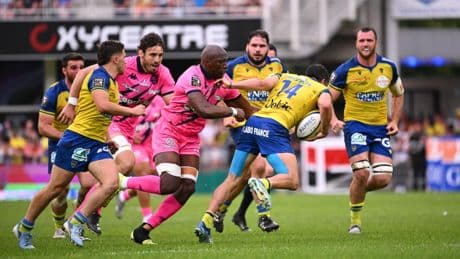 Top 14 : renversé par Clermont, le Stade Français va trembler jusqu’au bout