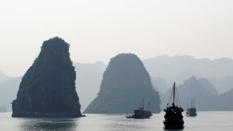 Dozens dead after tourist boat capsizes in Vietnam due to stormy weather