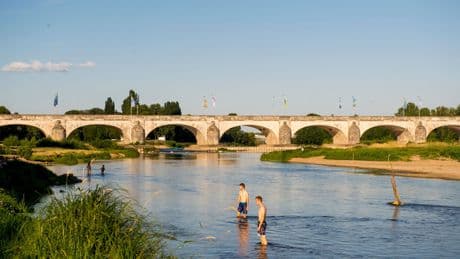 Canicule : après la Seine, la Loire bientôt accessible à la baignade ?