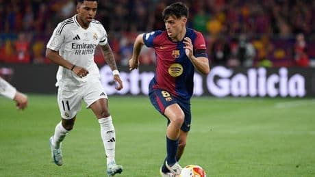 Así ha sido el gol de Pedri ante el Real Madrid en la final de Copa del Rey