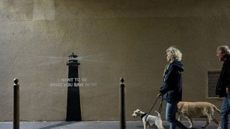 Location of new Banksy artwork confirmed after elusive artists posts pic of lighthouse design – & locals give their view
