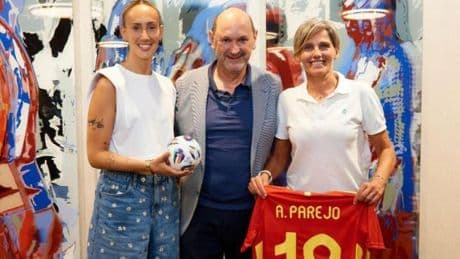 Virginia Torrecilla y Angeles Parejo, dos leyendas en Zúrich