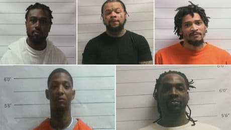 People are placing bets on which five escaped New Orleans prisoners will be caught last