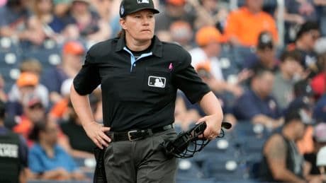 Jen Pawol will be MLB's first female umpire. Here are other women who broke officiating barriers