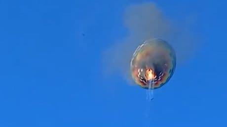 8 Tote in Brasilien - Heißluftballon mit 21 Menschen abgestürzt