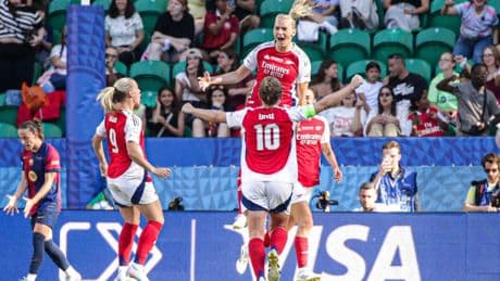 Arsenal Women Stun Barcelona To End Their Reign As European Champions