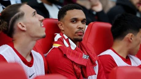 Trent Alexander-Arnold BOOED during Liverpool game as angry fans make feelings clear