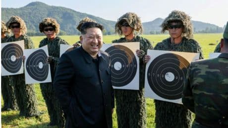 Kuzey Kore lideri Kim'den yeni savunma planı