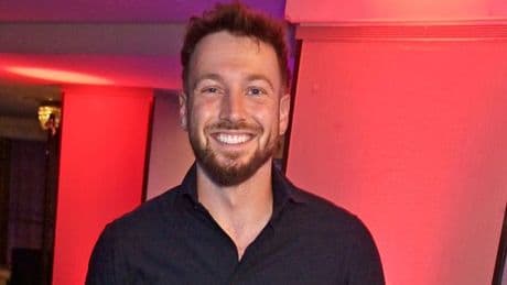 Sam Thompson enjoys 'cosy chat' with Love Island star ex Samie Elishi at NTAs