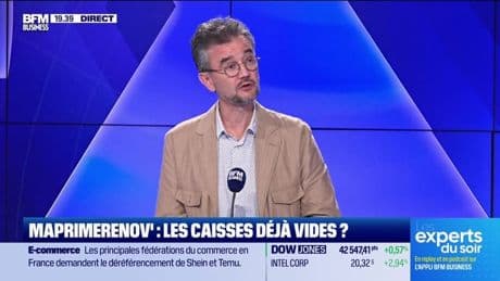 MaPrimeRénov' : les caisses déjà vides ? - 03/06