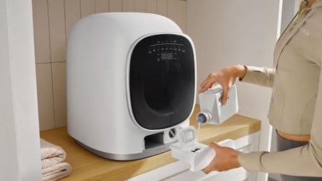 Test: Ein Waschtrockner im Miniformat und mit KI: Braucht es das wirklich?