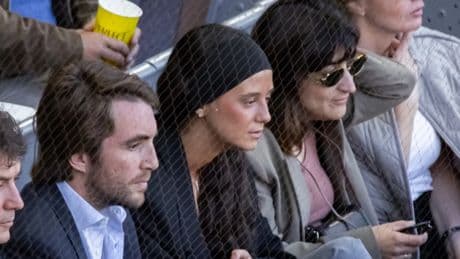Victoria Federica se deja ver por primera vez en público junto a su novio