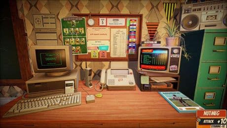 ‘NUTMEG!’ Brings ‘Balatro’-Style Retro Football Manager To PC In 2026