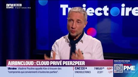 Trajectoire : AirbnCloud, cloud privé peer2peer - 20/05