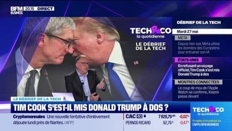 Le Débrief de la tech - Mardi 27 mai