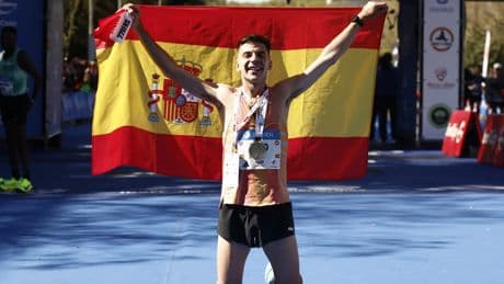 La rotunda opinión de Yago Rojo al hablar de la muerte en la media Maratón de Madrid: &quot;¿Cuánta gente muere por sedentarismo&quot;?