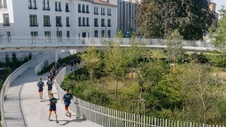 Inwoners van het arme Seine-Saint-Denis profiteren van de Olympische Spelen, maar niet allemaal