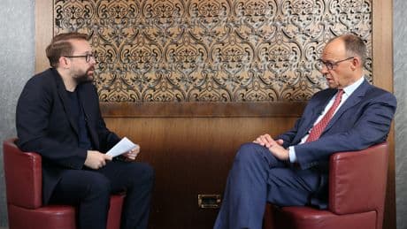Kanzler-Interview in Kiew - So will Merz Putin in die Knie zwingen!