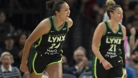 Play-offs WNBA : Minnesota écrase Golden State, le Liberty s'en sort à Phoenix