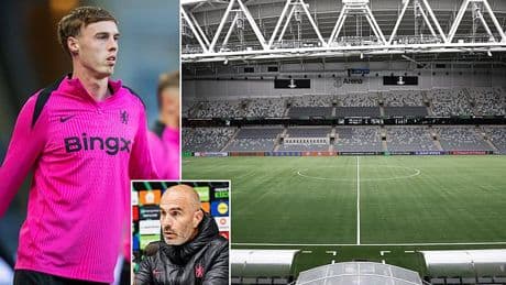 Enzo Maresca fears the plastic pitch for Chelsea's Conference League semi-final will cause injuries - after the Blues' opponents complained about their own surface