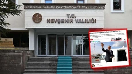 Birgün Hulusi Akar'ı hedef aldı: Nevşehir Valiliğinden o iddialara yalanlama!