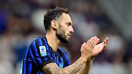 Inter, Şampiyonlar Ligi kadrosunu açıkladı! Hakan Çalhanoğlu...