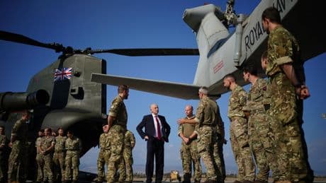 Mapped: UK, US and French military base locations across the Middle East