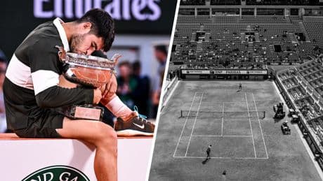 Roland-Garros : finale record, la surprise Boisson, le Chatrier vide... Les coups de cœur et les coups de griffe