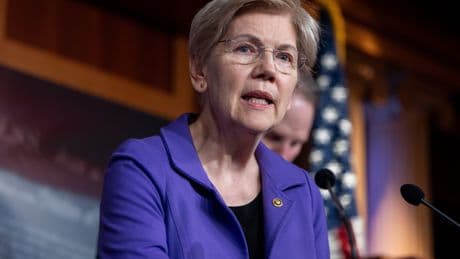 Elizabeth Warren is challenging Trump's top education official to defend policies that could put student-loan borrowers at risk